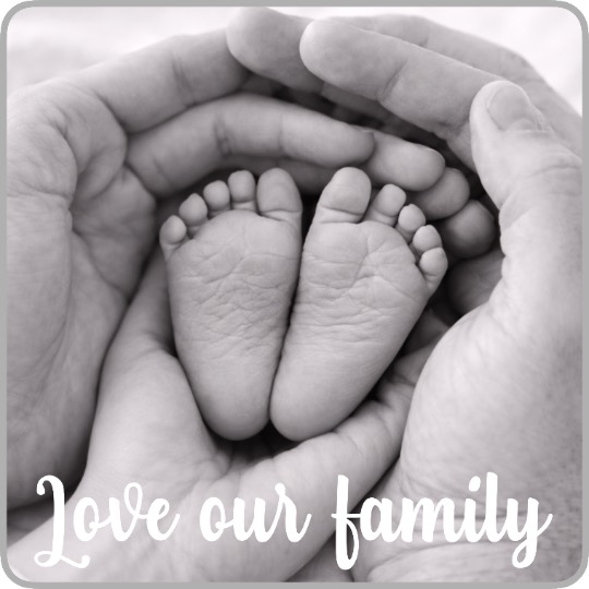 Baby hands keepsake